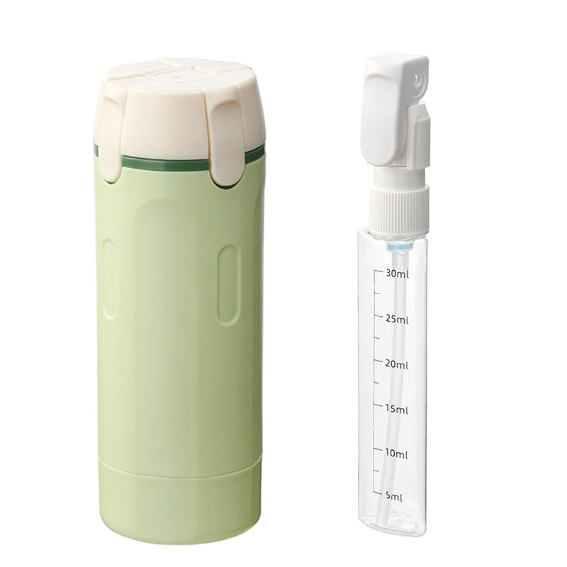 Travel  sized 4 in 1 Wash  Care Bottle Portable Storage Bottle