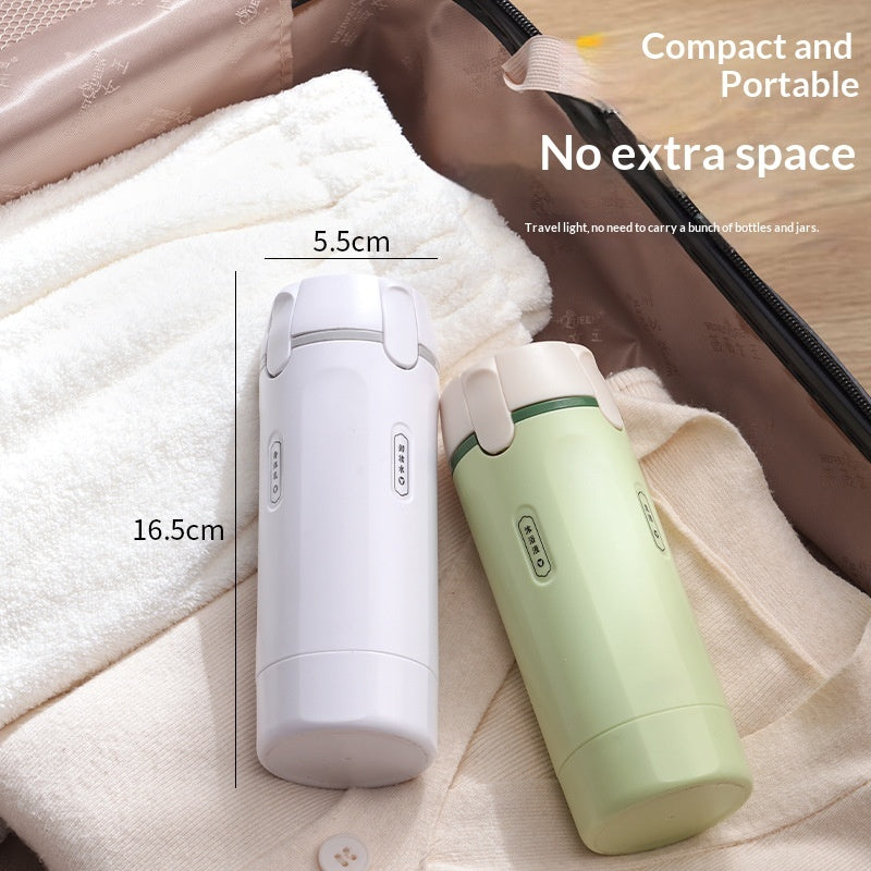 Travel  sized 4 in 1 Wash  Care Bottle Portable Storage Bottle